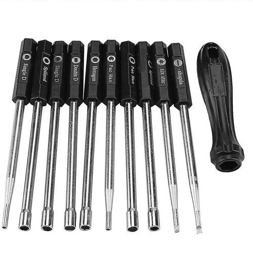 10pcs Carburetor Adjustment Screwdriver Carburator Tool Kit For Engine Trimmer Weedeater Chainsaw 1