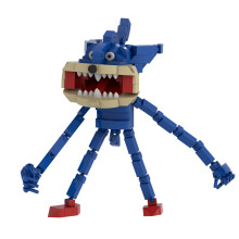 (C 266pcs) SHIN SONIC TAPES Building Blocks Model Toy ABS Plastic Building Blocks