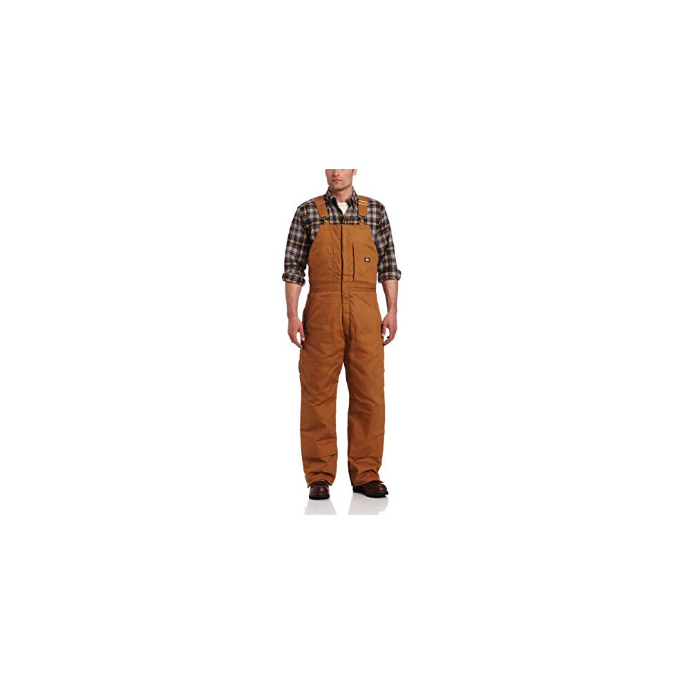 Dickies mens Premium Insulated Duck Bib overalls and coveralls workwea