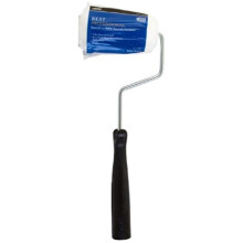1014483 ROLLER CVR W/FRM 4"""""""""""""""" Linzer 4 in. W Trim Paint Roller Cover and Frame Threaded End (Pack of 6)