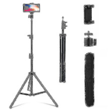 Adjustable 1.6M Tripod Stand Mobile Phone Camera