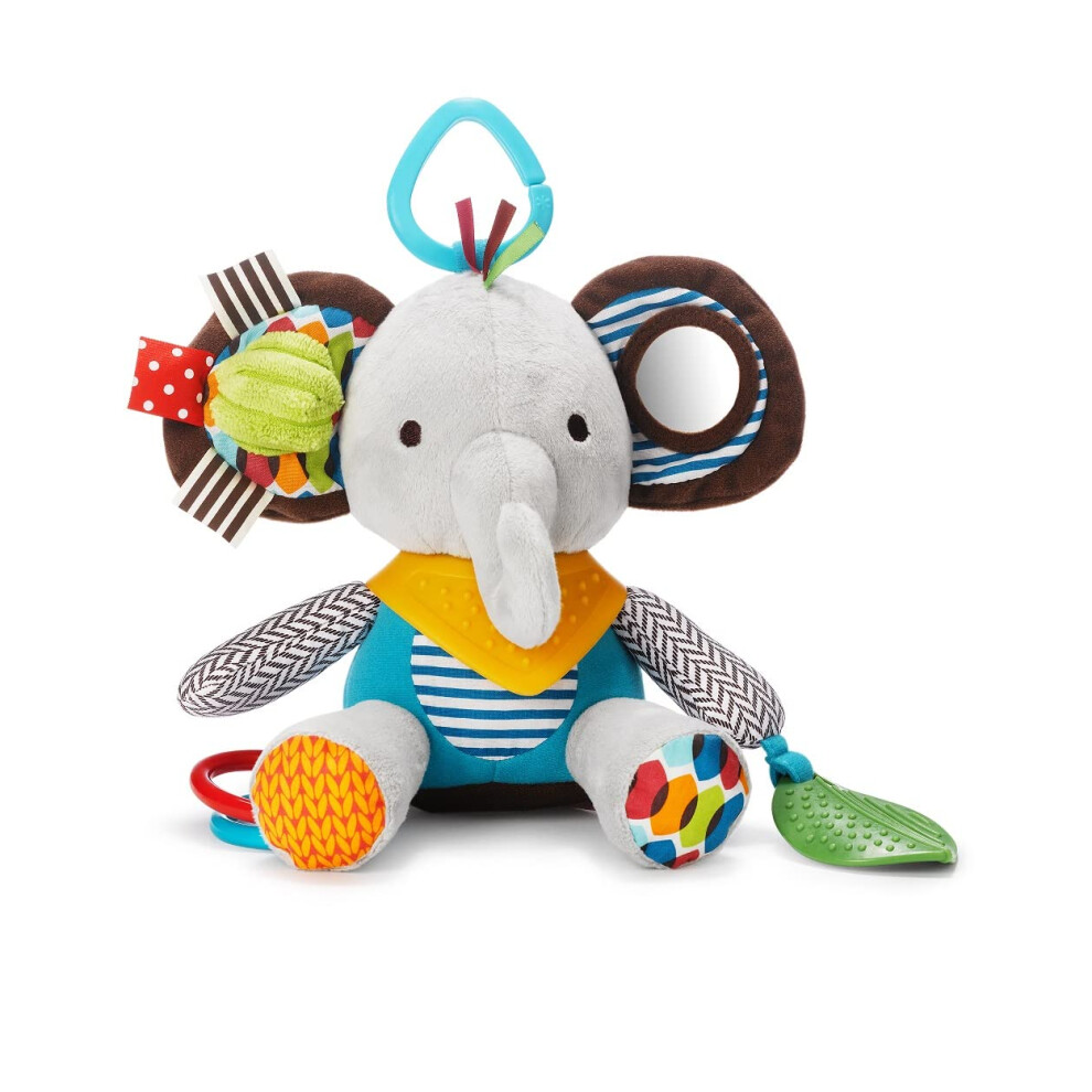 Skip Hop Bandana Buddies Baby Activity and Teething Toy with Multi-Sen