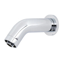Kingston Brass Trimscape K850E1 Mosadzn    sprchov    rameno Trimscape s pr   rubou, chr   m (D) 13,4 cm (H) 3,8 cm x (V) 8,3 cm