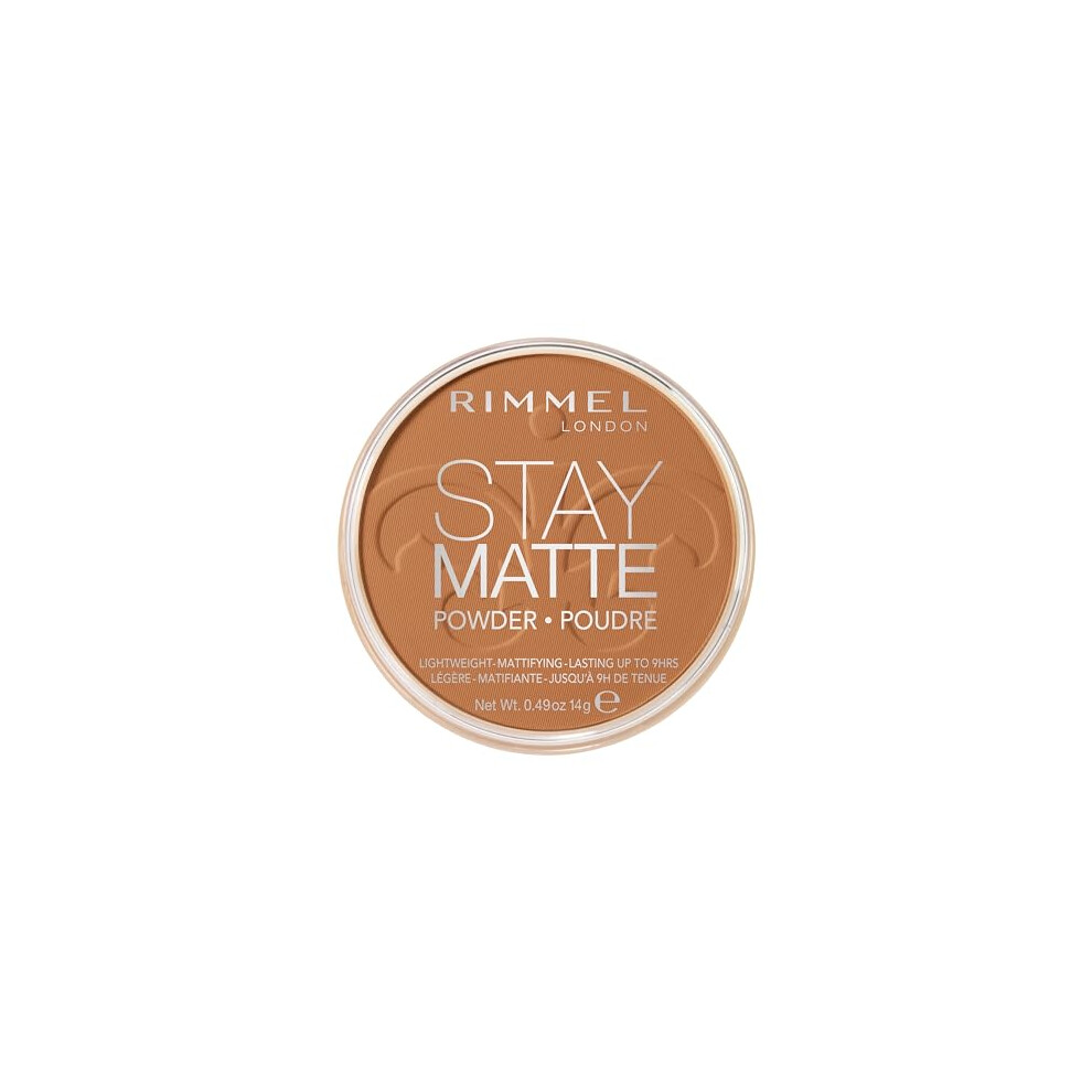 Rimmel London Stay Matte - 031 Pecan - Pressed Powder  Lightweight  Hi