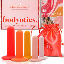Bodyotics Silikon Beckenbodenmuskel-Dilatator-Trainingsger   t Trainer Set o