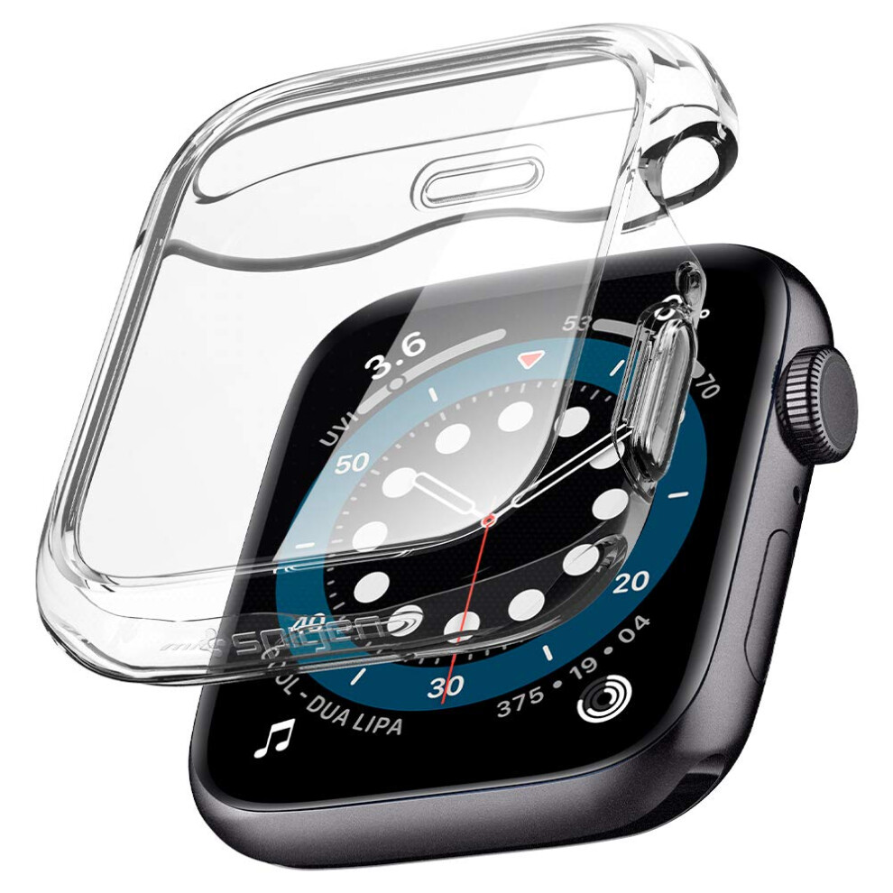 Spigen Ultra Hybrid Designed For Apple Watch Screen Protector Case Ser