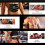 (Red) Electric Muscle Training Abdominal Arm Trainer 6