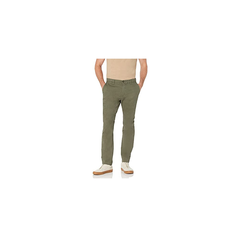 Amazon Essentials Mens Athletic-Fit casual Stretch chino Pant (Availab