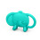 Bright Starts Bright Starts Tame Your Tusks Silicone Teether with Handles  Easy-Gras 1