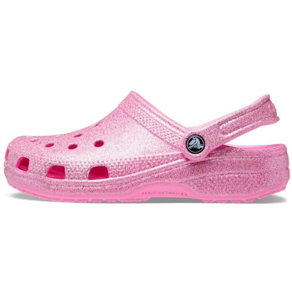 crocs Unisex Mens and Womens classic Sparkly clog  Metallic and glitte