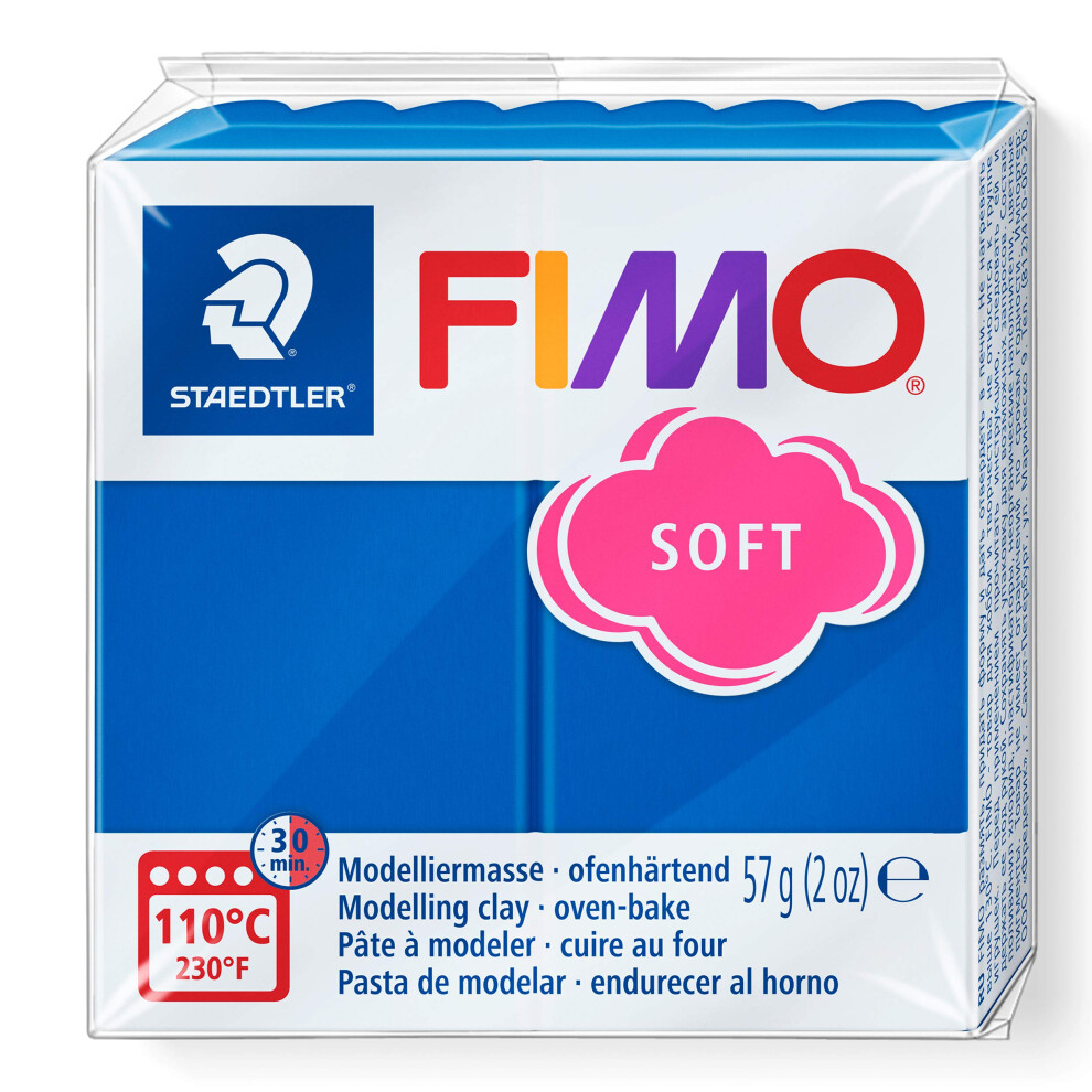 Staedtler FIMO Soft Polymer clay - -Oven Bake clay for Jewelry  Sculpt