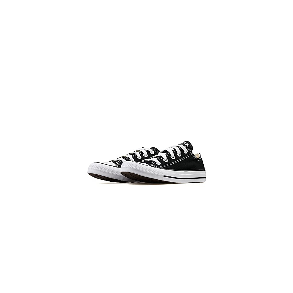 Converse Unisex Chuck Taylor All Star Low Top Classic Black Sneakers -