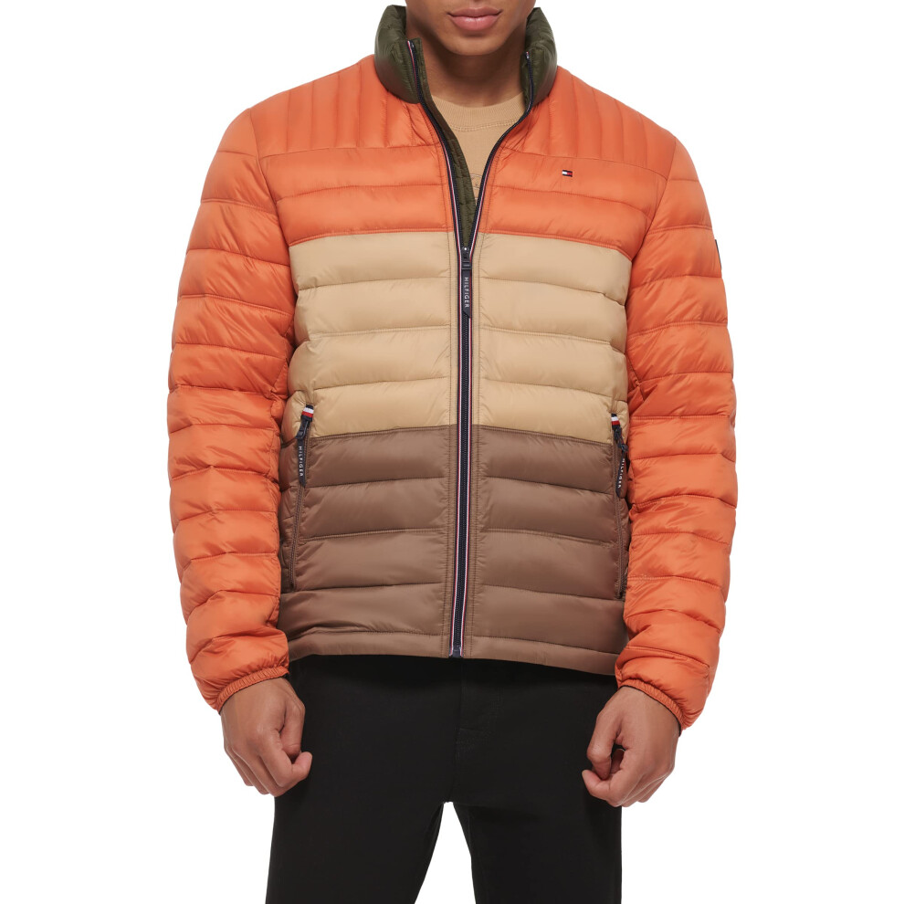 Tommy Hilfiger Men's Ultra Loft Lightweight Packable Puffer Jacket Big