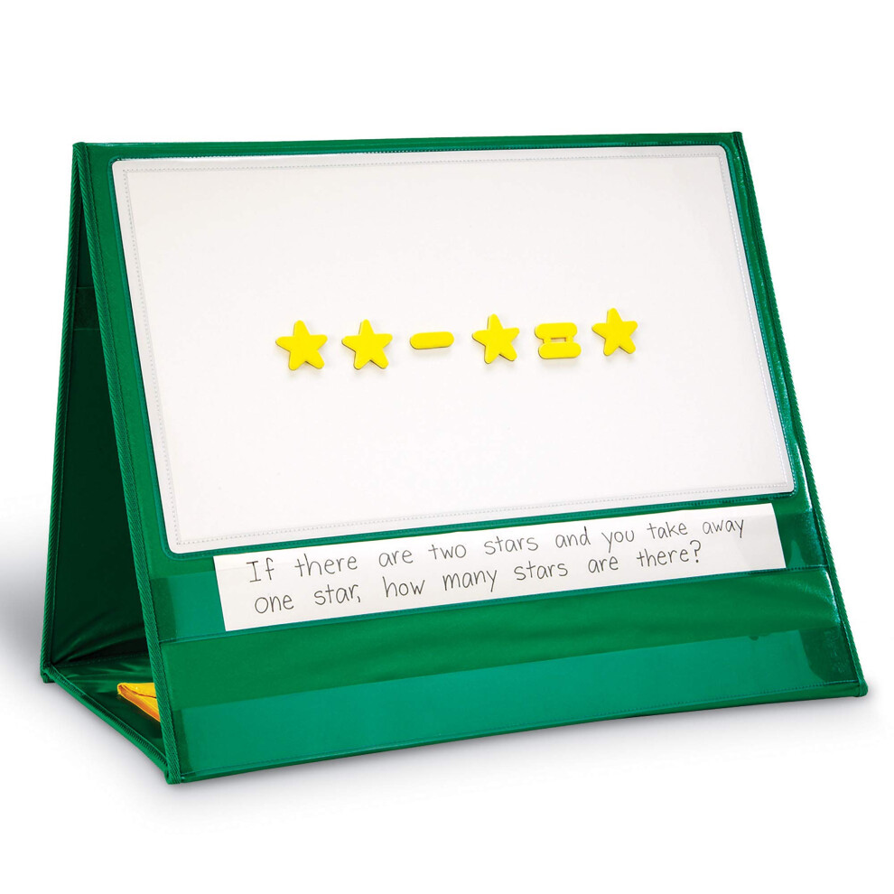 Learning Resources Write & Wipe Demonstration Tabletop Pocket Chart -