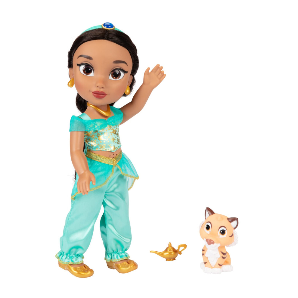 Disney Princess Jasmine Doll My Singing Friend Jasmine & Rajah - Jasmi