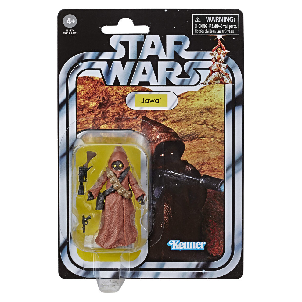 STAR WARS The Vintage Collection A New Hope Jawa Toy  3.75-inch Scale