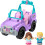 Fisher-Price Little People Barbie Toy Car Beach Cruiser   e ?????   ??s???? ?a? 2 ??? 1