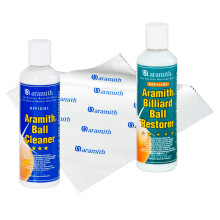 Aramith Bundle of 3 Items Billiard Ball Cleaner Billiard Ball Restore