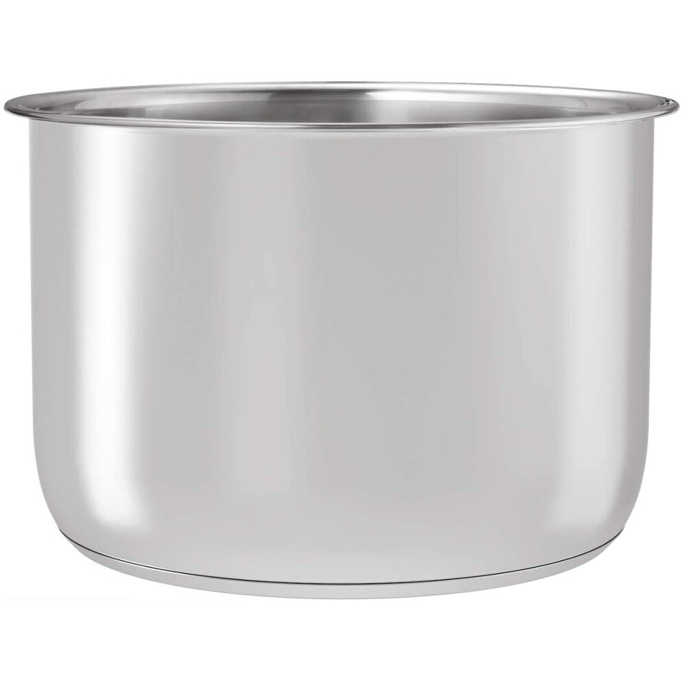 Goldlion Stainless Steel Inner Pot Compatible with Ninja Foodi 8 Quart