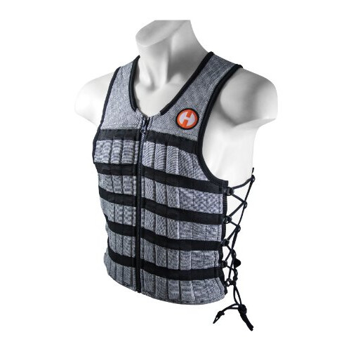 Hyperwear Hyper Vest PRO Unisex 10-Pound Adjustable Weighted Vest for