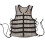 Hyperwear Hyper Vest PRO Unisex 10-Pound Adjustable Weighted Vest for 3