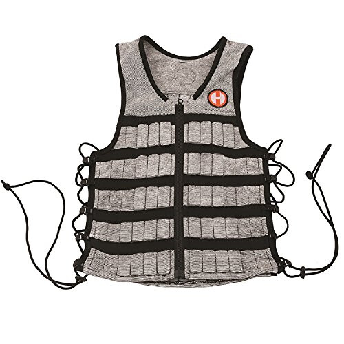 Hyperwear Hyper Vest PRO Unisex 10-Pound Adjustable Weighted Vest for 2
