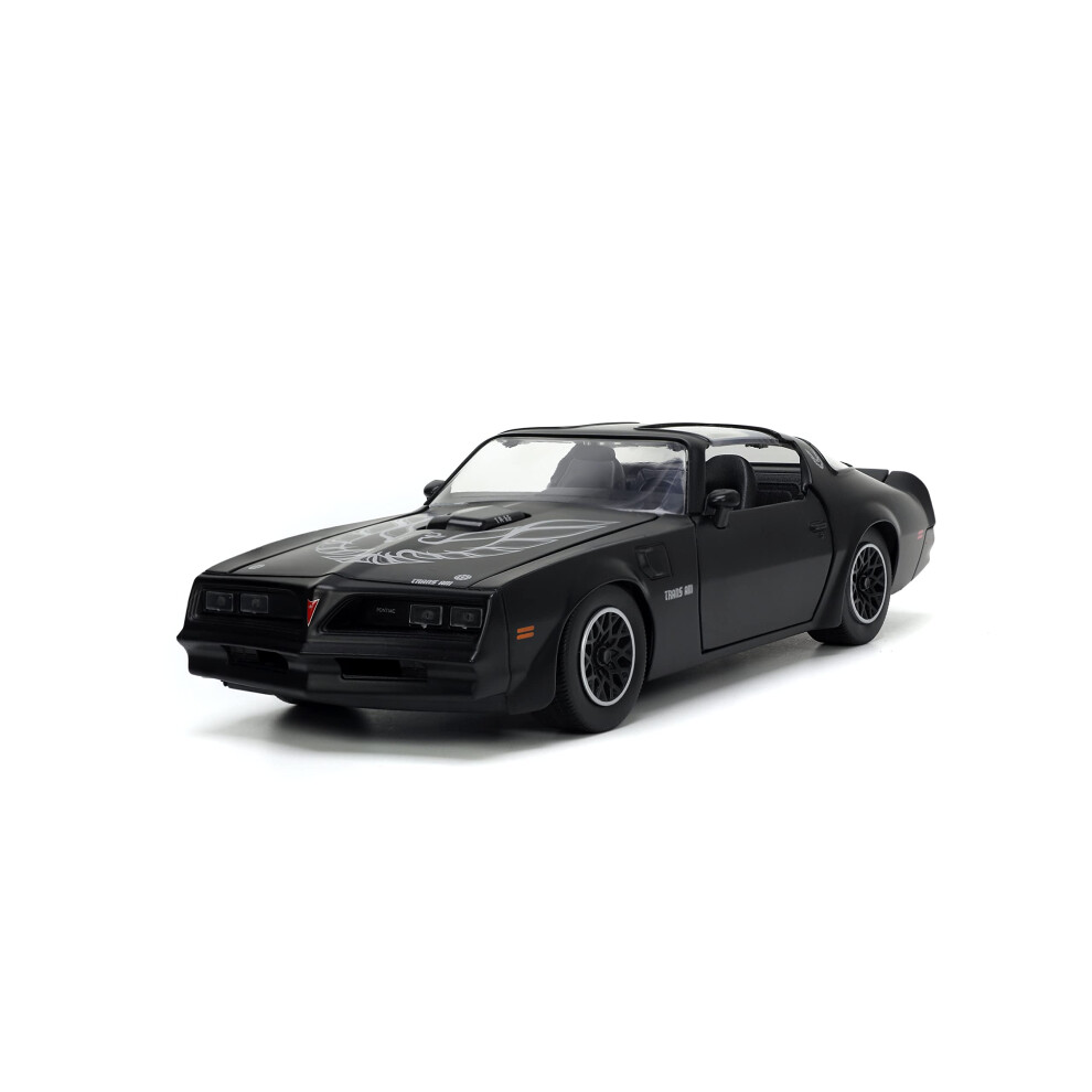 Jada Toys Big Time Muscle 1:24 1977 Pontiac Firebird Trans Am Die-cast