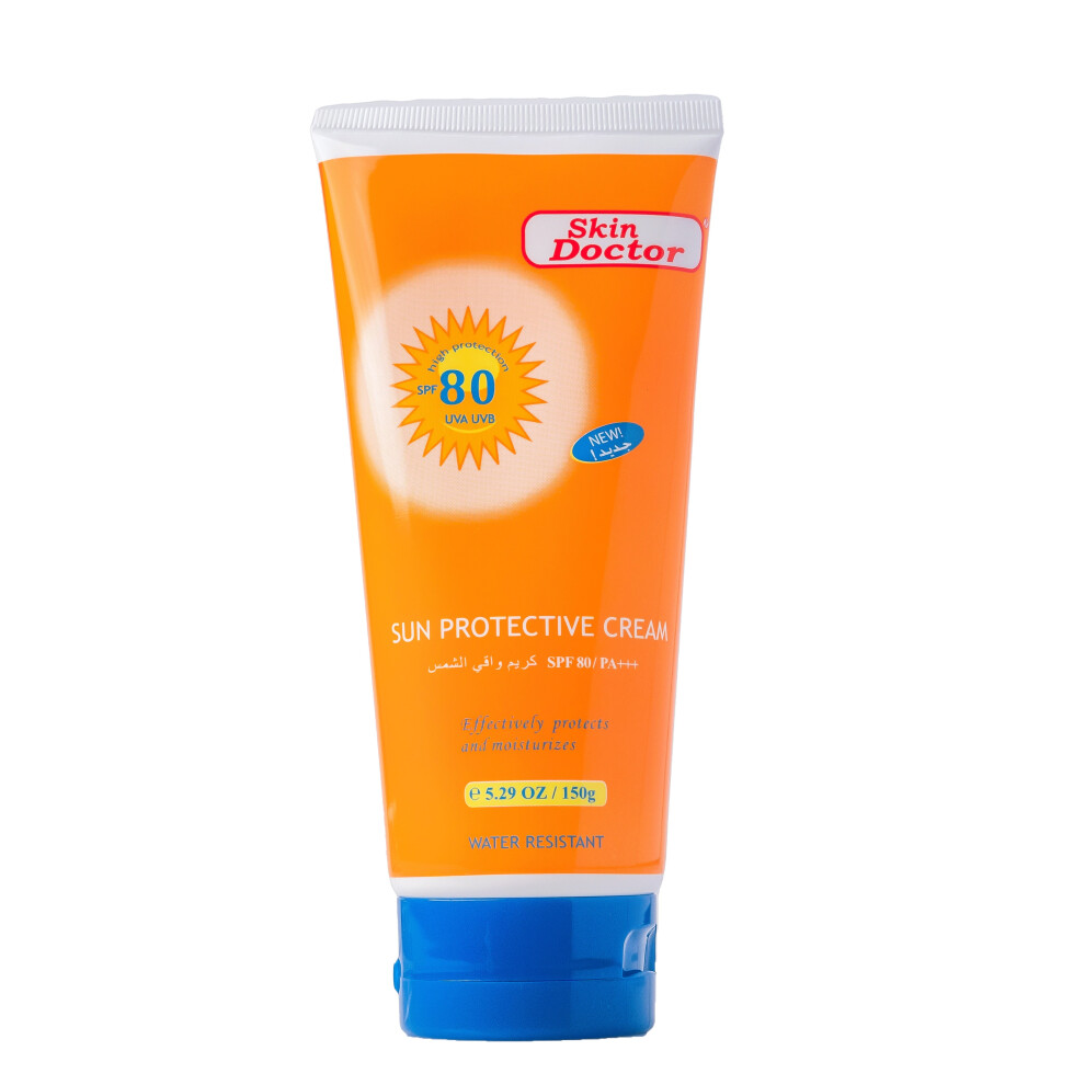 Cream Skin Doctor 80 Spf Sun Protection 150G For Comprehensive Facial Defense, Ultimate Protection