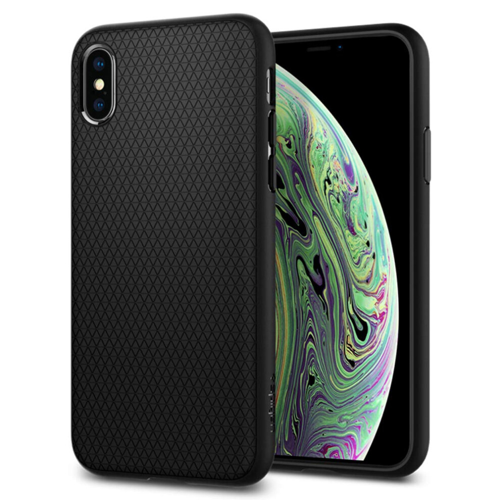 Spigen Liquid Air Armor Designed for iPhone Xs case (2018)  Designed f