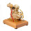 R27 Vertical Single Cylinder Gasoline Motorcycle Engine Model 3