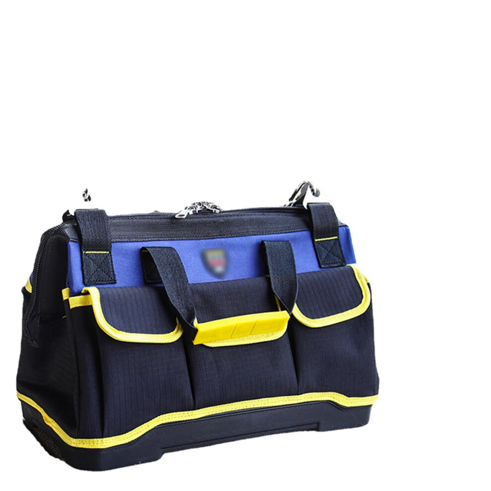 (18inch) Multifunction Waterproof Tool Repair Electrician Bag Large Capacity Oxford Cloth