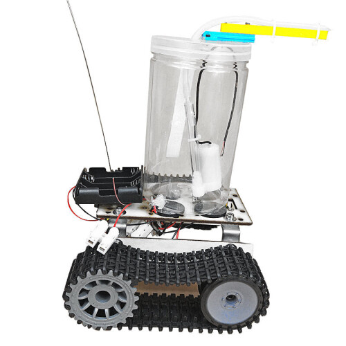 Fire Extinguishing Robot Small Production DIY Maker Assembly Kit 1