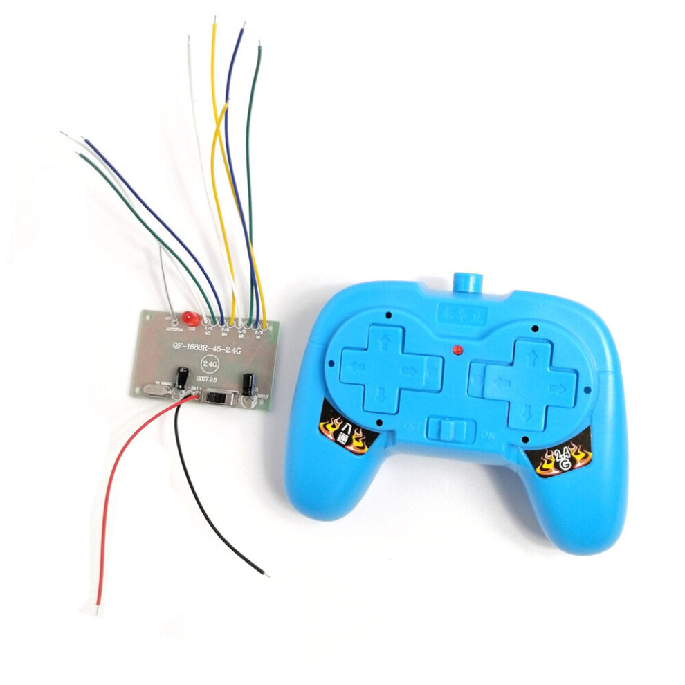 (Blue) 2.4G Iffrared Controller With Receiver