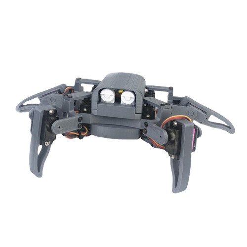 DIY 4-Legs Open Source RC Robot Wifi PC APP Control Educational Kit 1