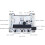 (Without main board package) DIY Multifunctional Programmable RC Robot Educational Kit Compatible Micro:bit Python 11