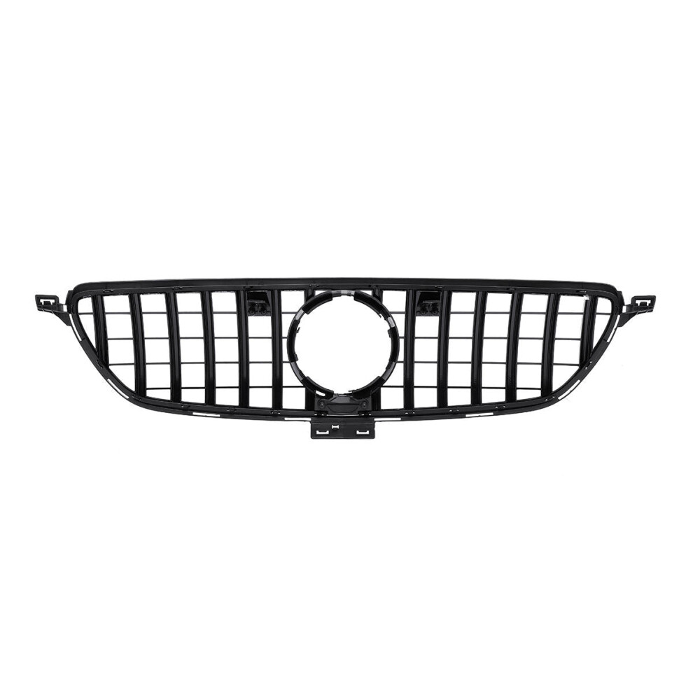 Silver GT Style Front Grille Grill For Mercedes Benz GLE Coupe