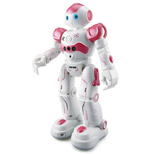 (R2S Blue) USB Charging Dancing Gesture Control Robot Toy 1