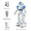 (R2S Blue) USB Charging Dancing Gesture Control Robot Toy 7
