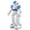 (R2S Blue) USB Charging Dancing Gesture Control Robot Toy 3