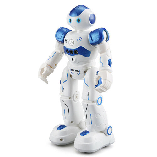 (R2S Blue) USB Charging Dancing Gesture Control Robot Toy 2