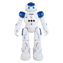 (R2S Blue) USB Charging Dancing Gesture Control Robot Toy
