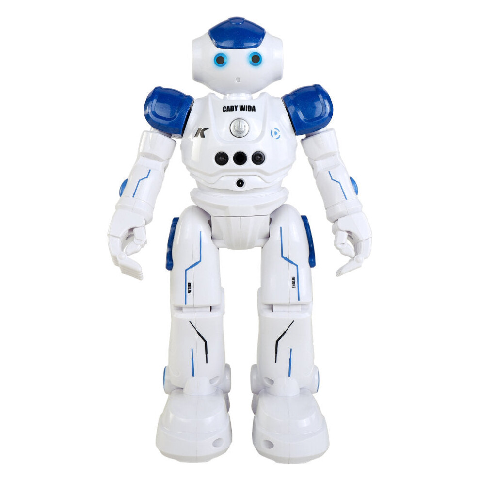 (R2S Blue) USB Charging Dancing Gesture Control Robot Toy