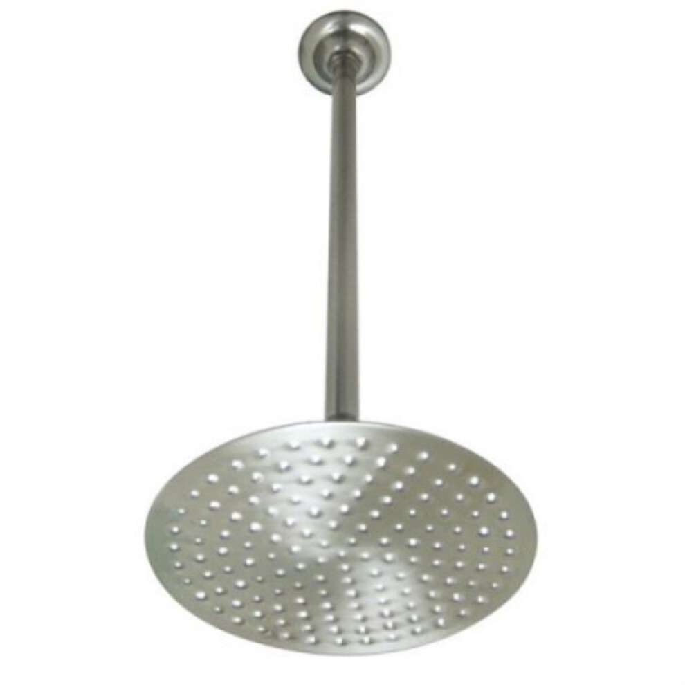 Photos - Shower System Kingston Brass K236K28 Victorian 7-3/4 Inch Showerhead with 17 in. Cei