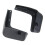 4Pcs Front Rear Car Mudguards Splash Guards 3