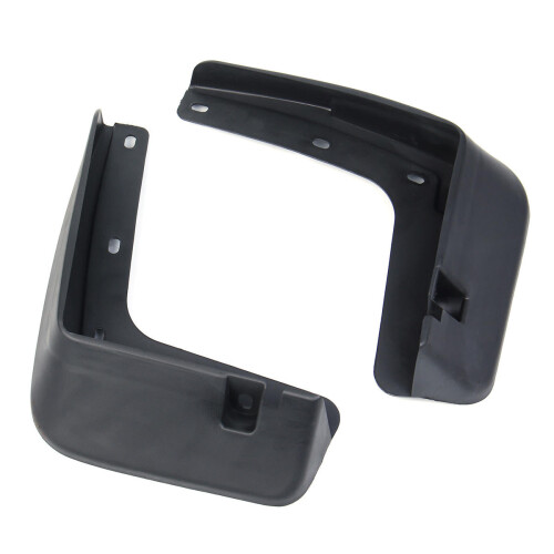 4Pcs Front Rear Car Mudguards Splash Guards 2