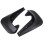 4PCS Mud Flaps Splash Guards Mudguards Bendable Fender Universal for Cars 4