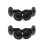 4Pcs Front Rear Mud Flaps Guards Car Mudguards Splash Fender 8
