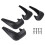 4PCS Mud Flaps Splash Guards Mudguards Bendable Fender Universal for Cars 1