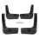 4Pcs Front Rear Car Mudguards Splash Guards 2