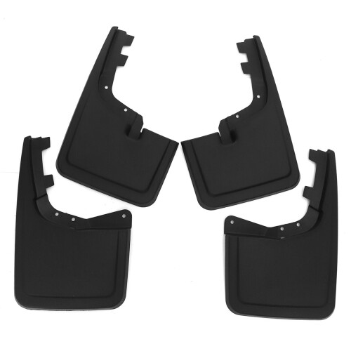 4pcs Front Rear Car Splash Guards Mud Flaps Fender Protector Mudguard 2